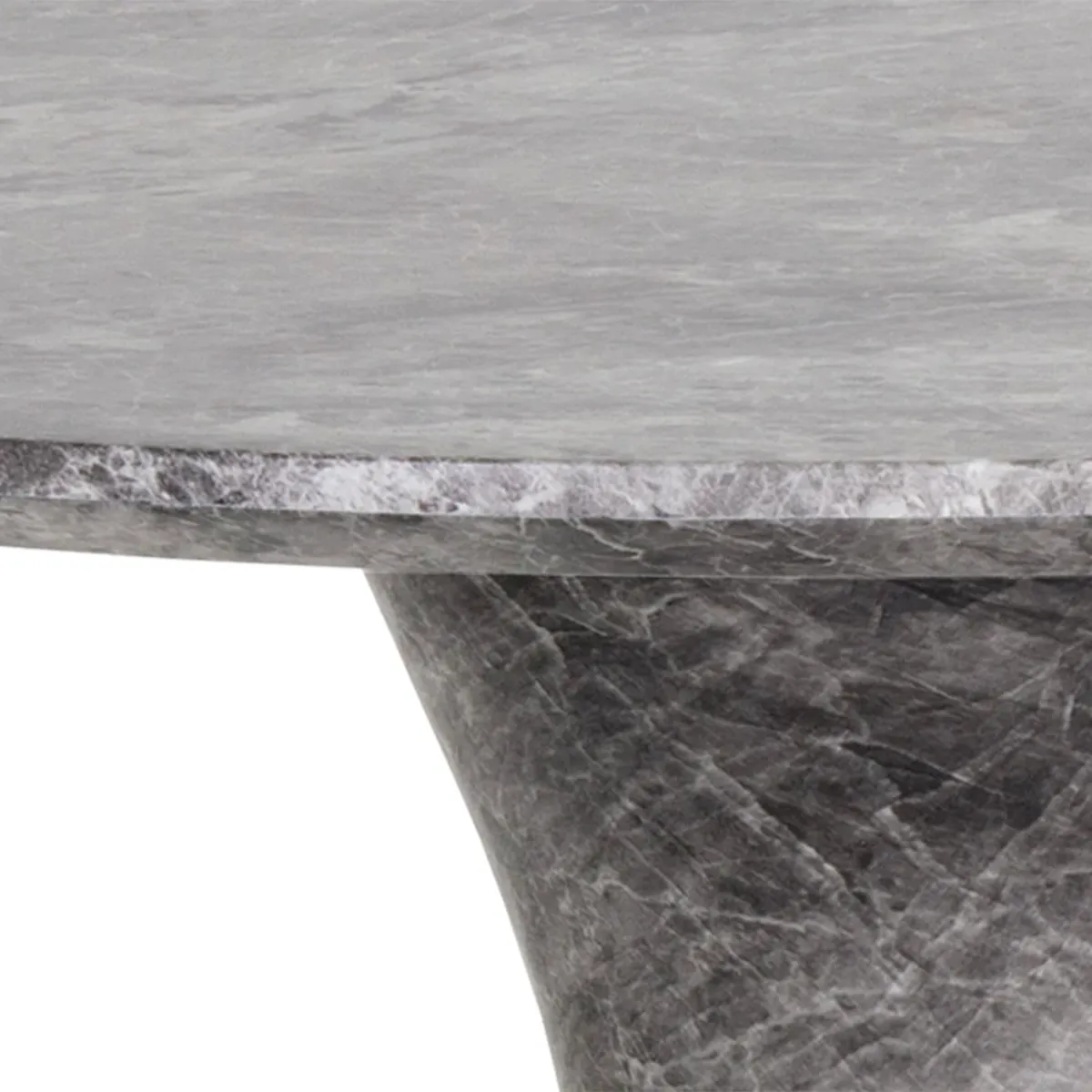 Shelburne Marble Look Bar Table by Sunpan Gray