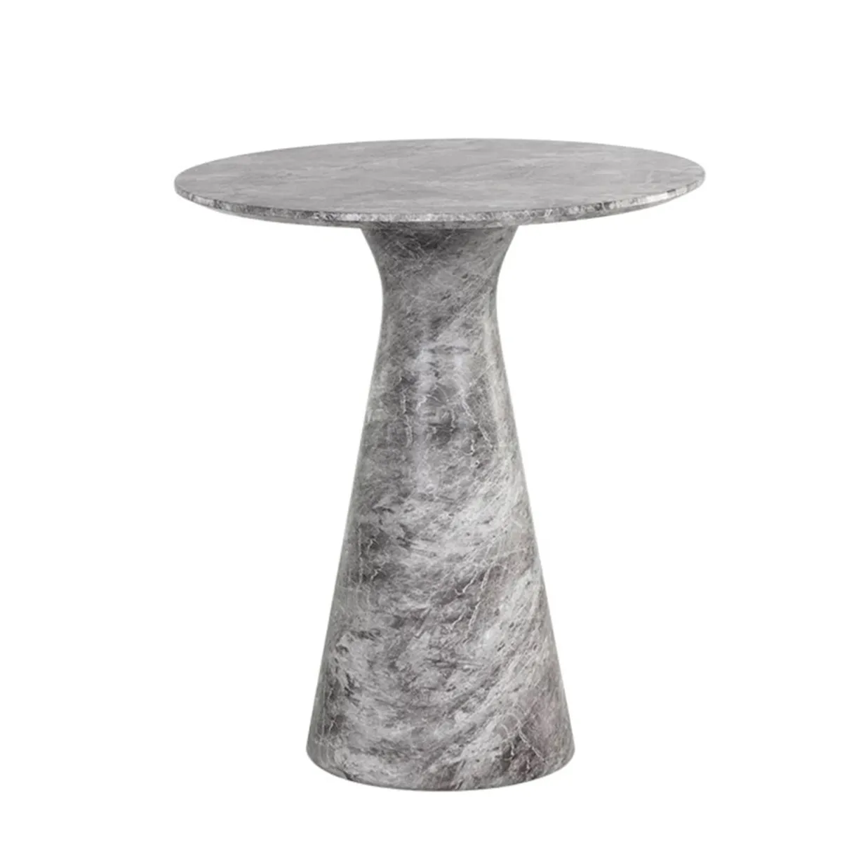 Shelburne Marble Look Bar Table by Sunpan Gray