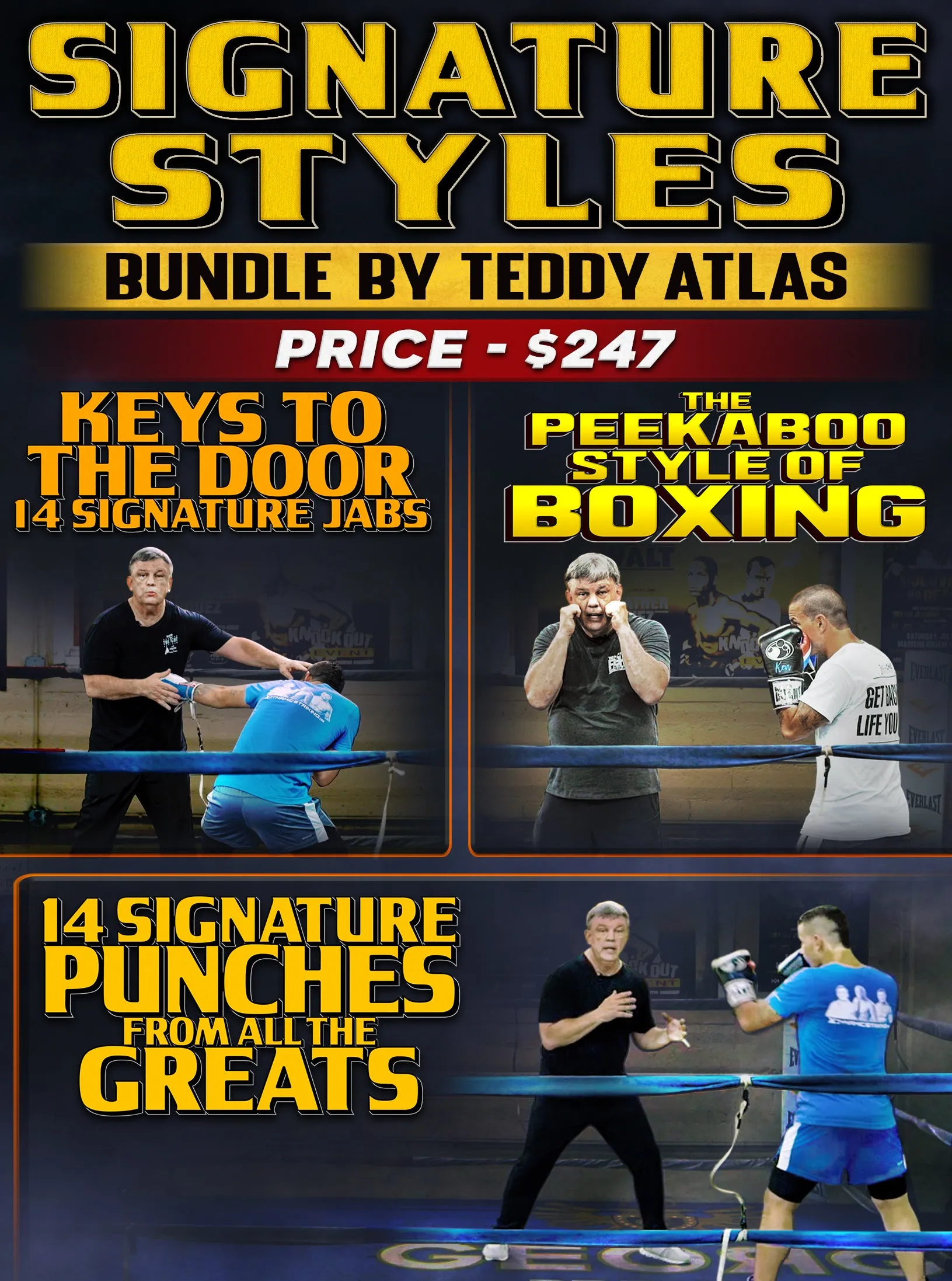 Signature Styles Bundle by Teddy Atlas