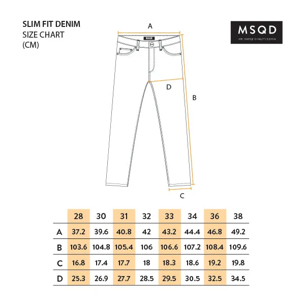 Slim Fit Denim - Raw