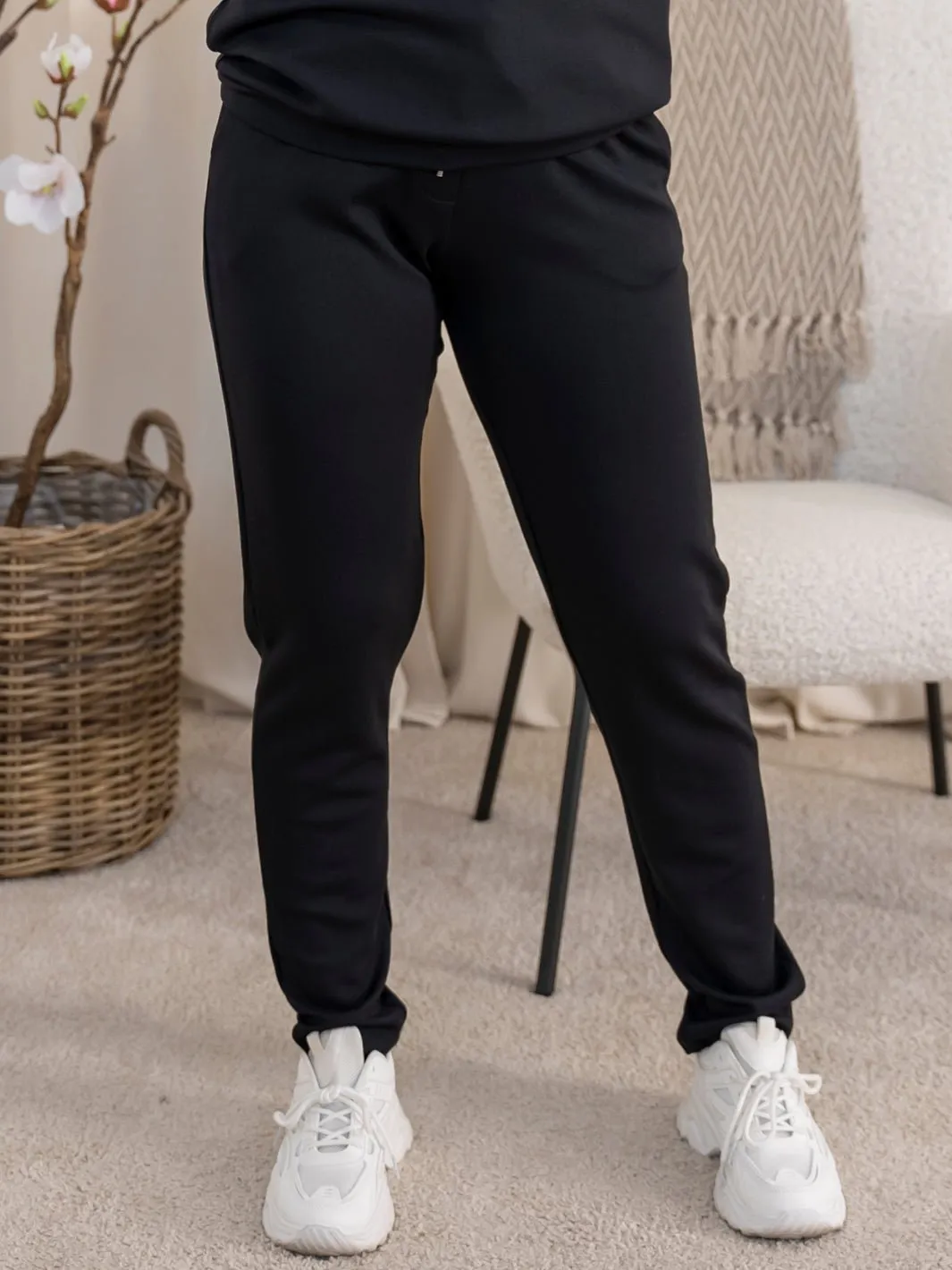 Soya Concept Banu 157 sweatpants black