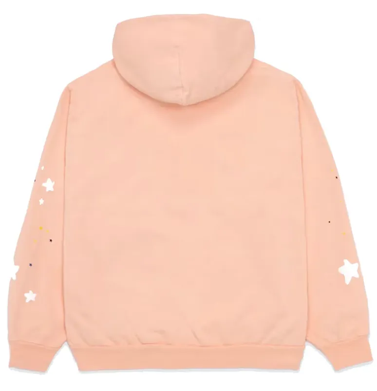 Sp5der - SP5 Peach Bellini Hoodie