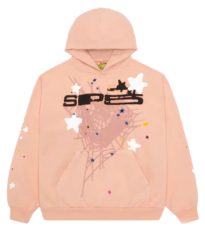 Sp5der - SP5 Peach Bellini Hoodie