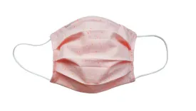 Sporty Peach Fabric Face Mask (Child)