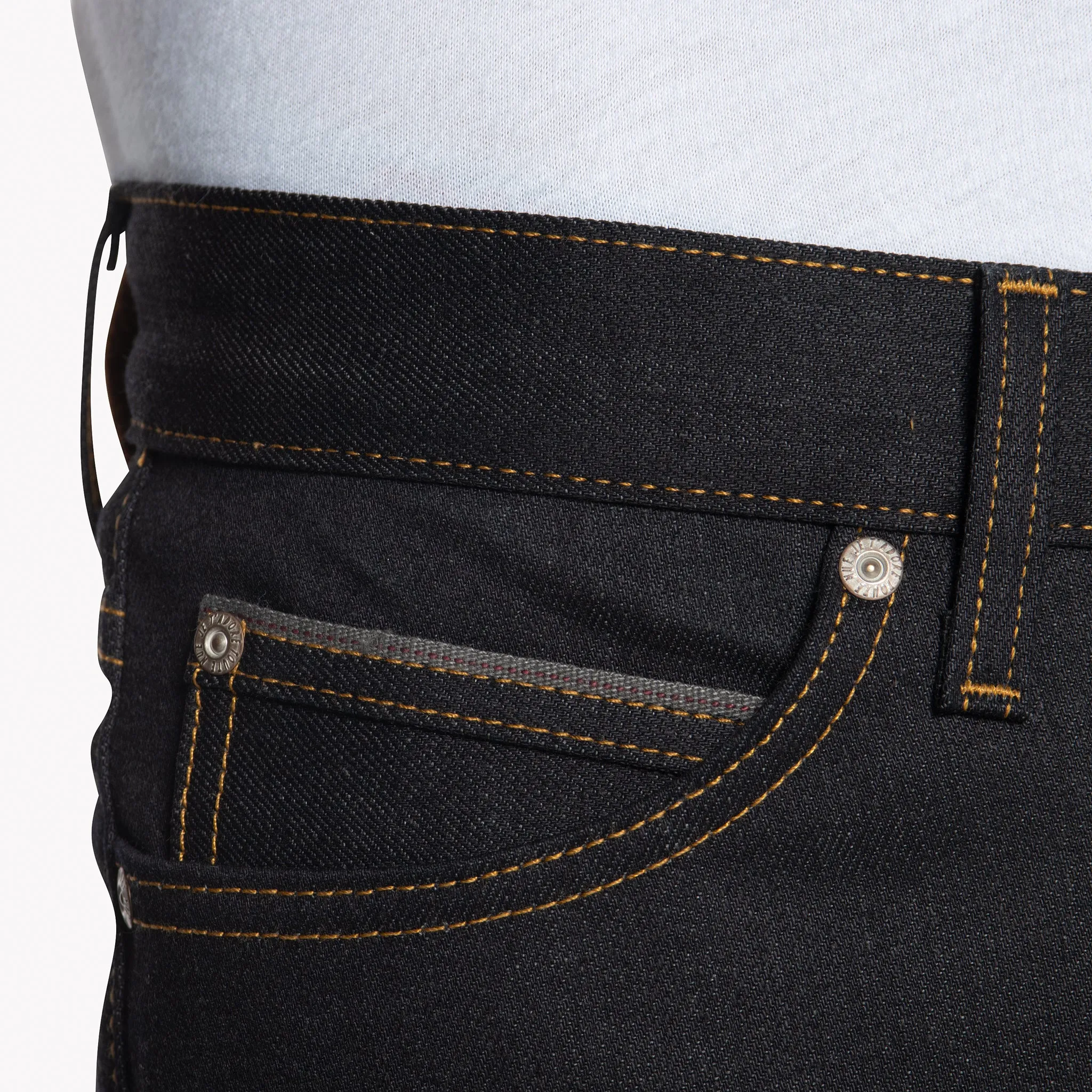 Stacked Guy - Deep Indigo Stretch Selvedge