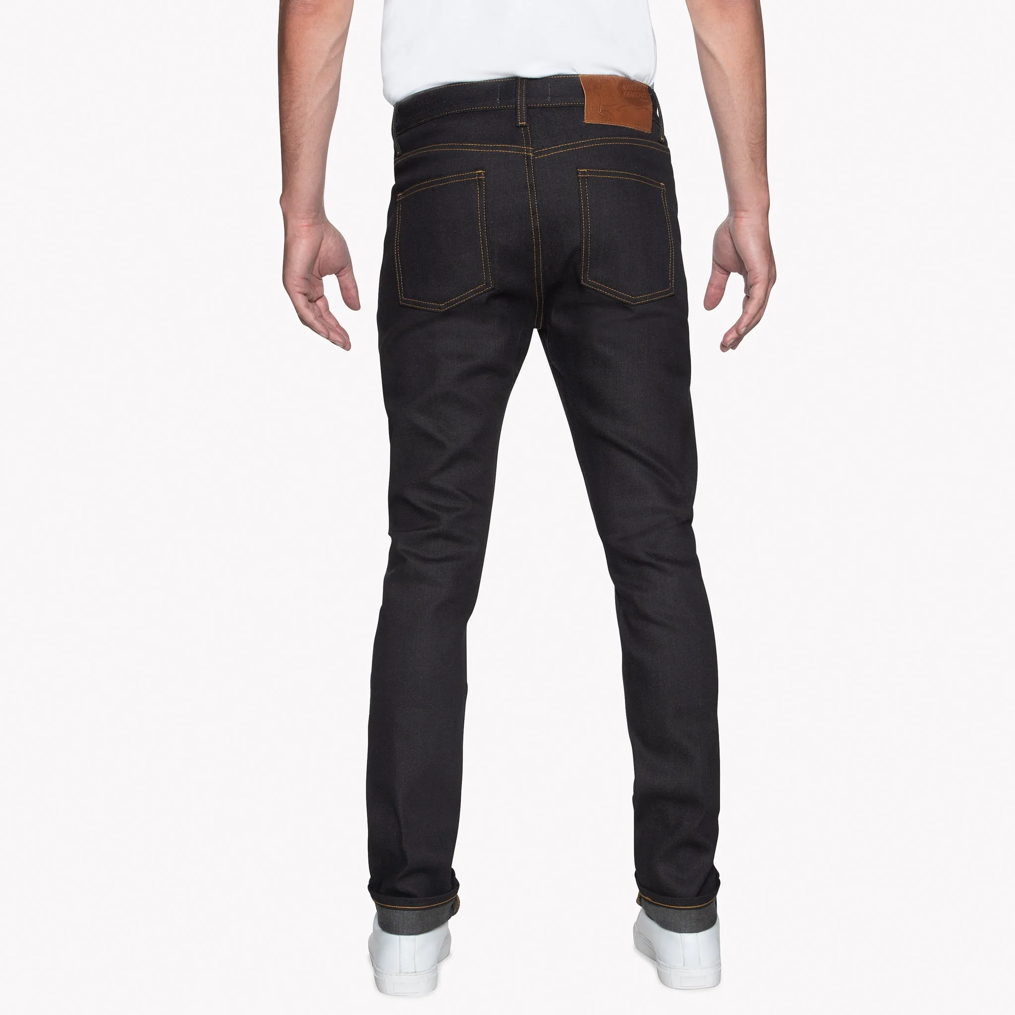 Stacked Guy - Deep Indigo Stretch Selvedge