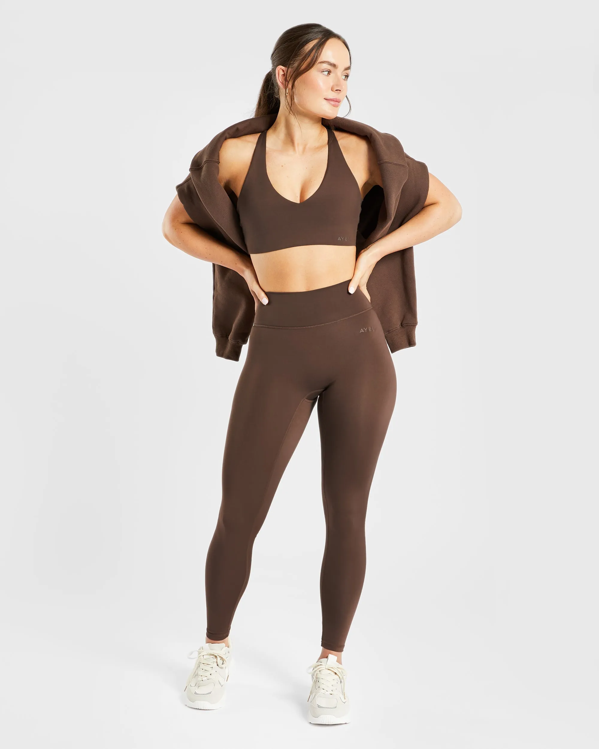 Staple Leggings - Brown