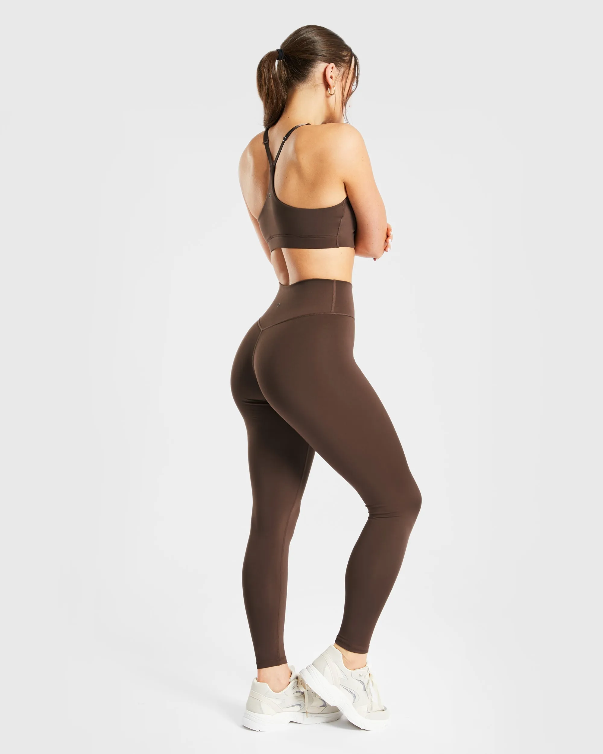 Staple Leggings - Brown