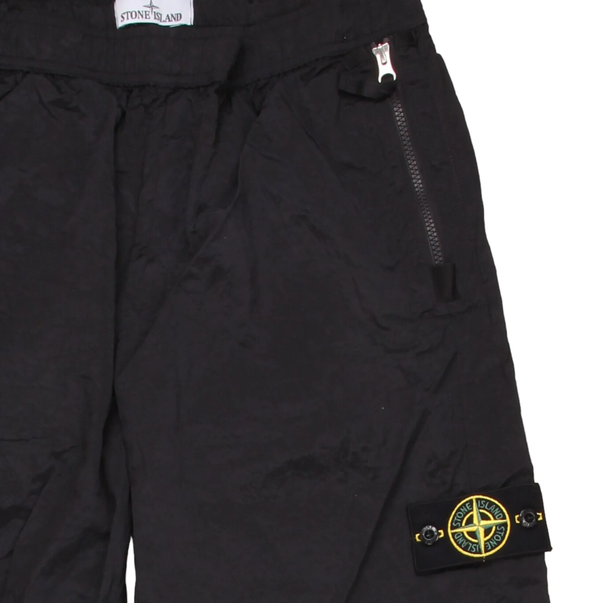 Stone Island Loose Fit Bukser I Sort