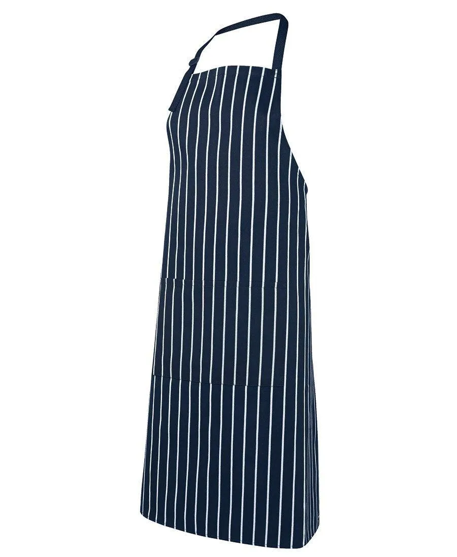 Striped Bib Apron