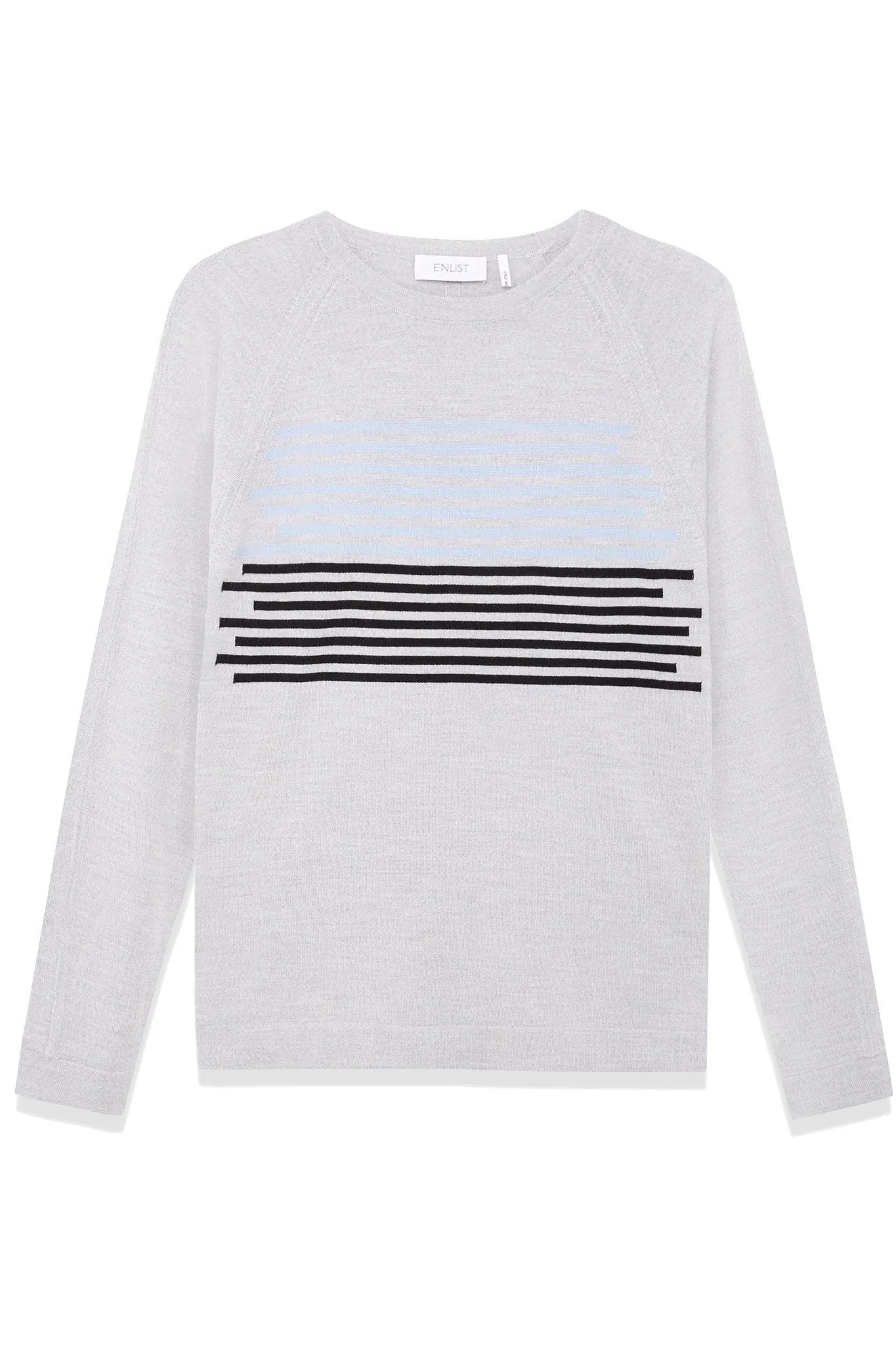 Striped Merino Wool Sweater