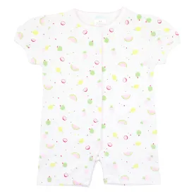 Summer Fruits printed Romper | Baby Girl