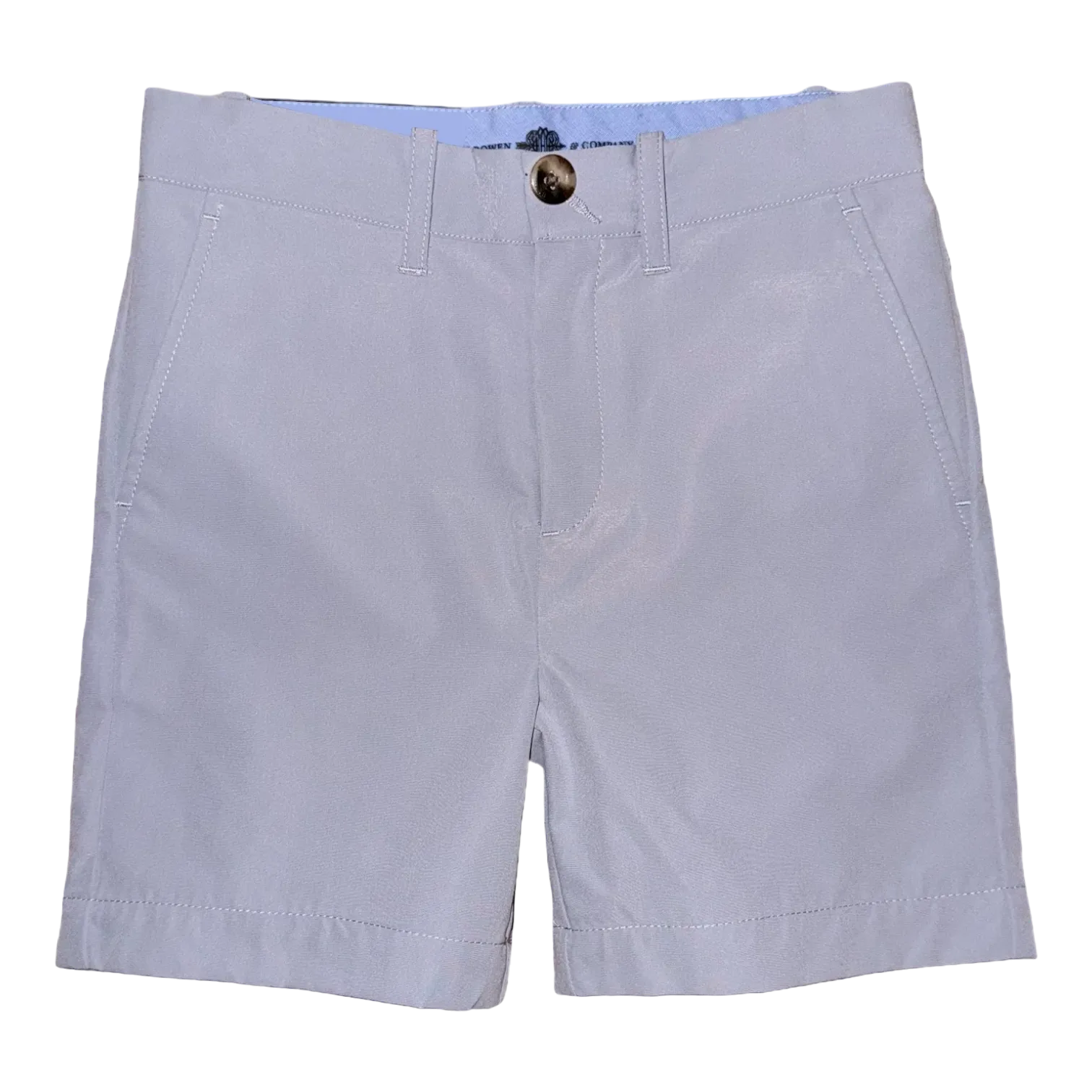 Sweetgrass Sport Shorts - Gwinnett Gray