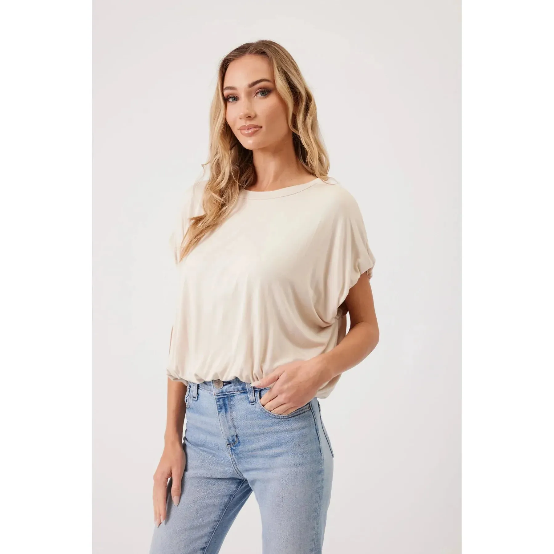 Taylor Cream Top