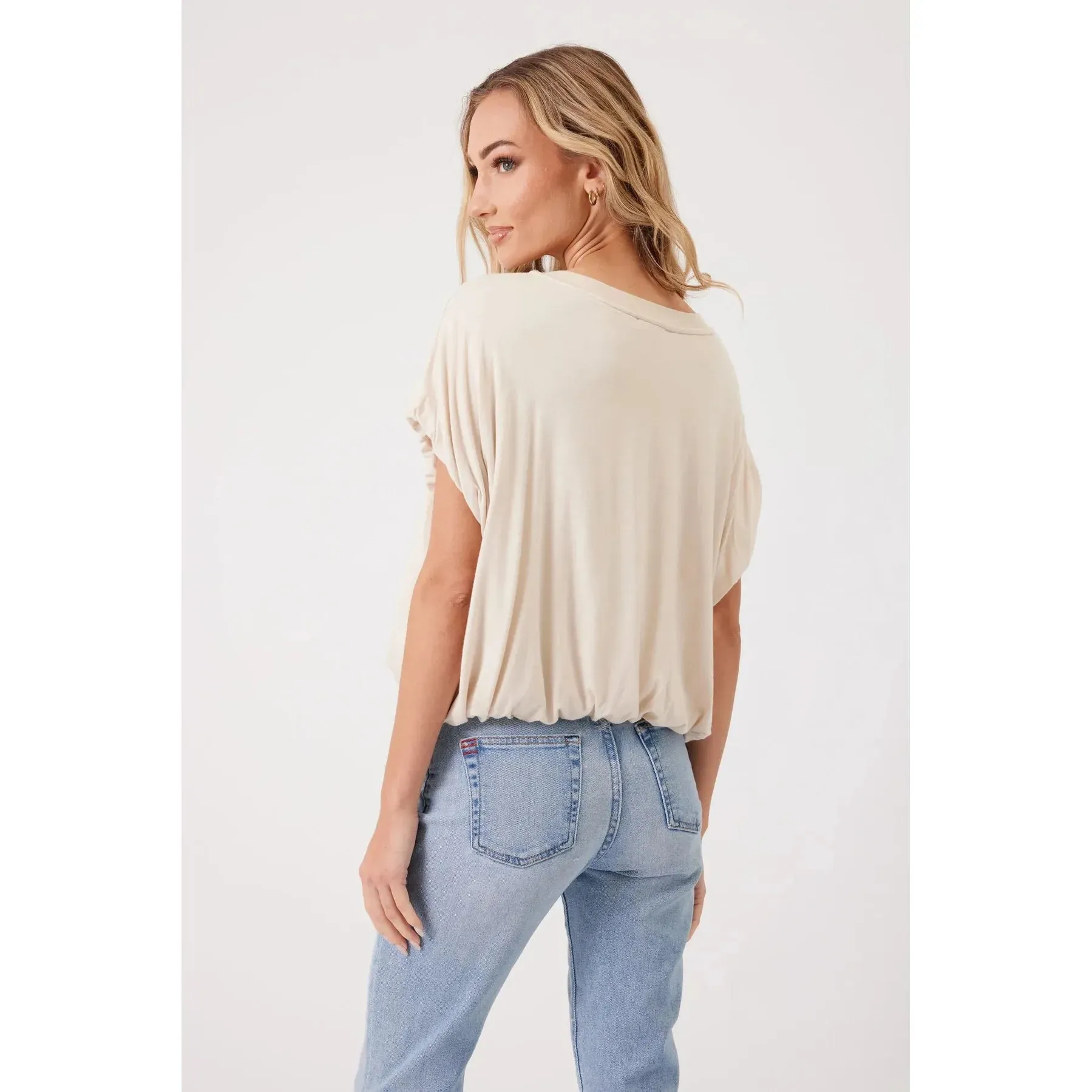 Taylor Cream Top