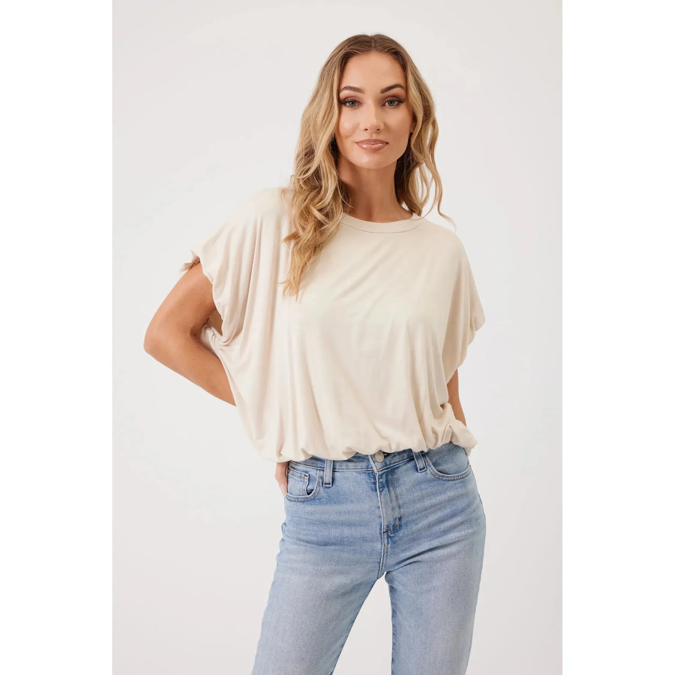 Taylor Cream Top