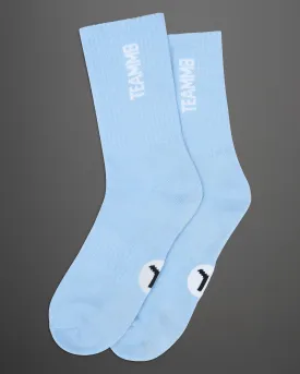 TEAMM8 Socks - Blue