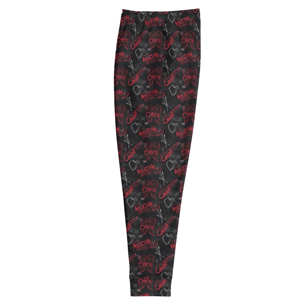 The Walking Dead Edge All-Over Print Men's Joggers