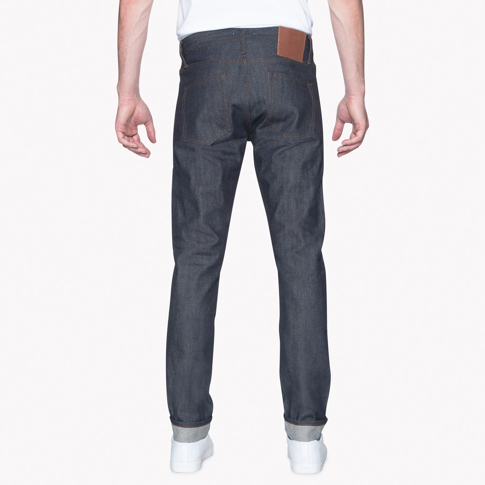 UB401 Tight Fit - 14.5oz Indigo Selvedge Denim