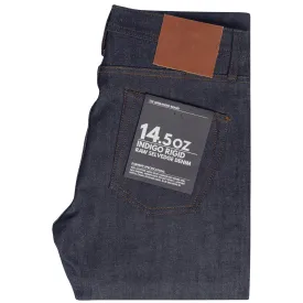 UB401 Tight Fit - 14.5oz Indigo Selvedge Denim