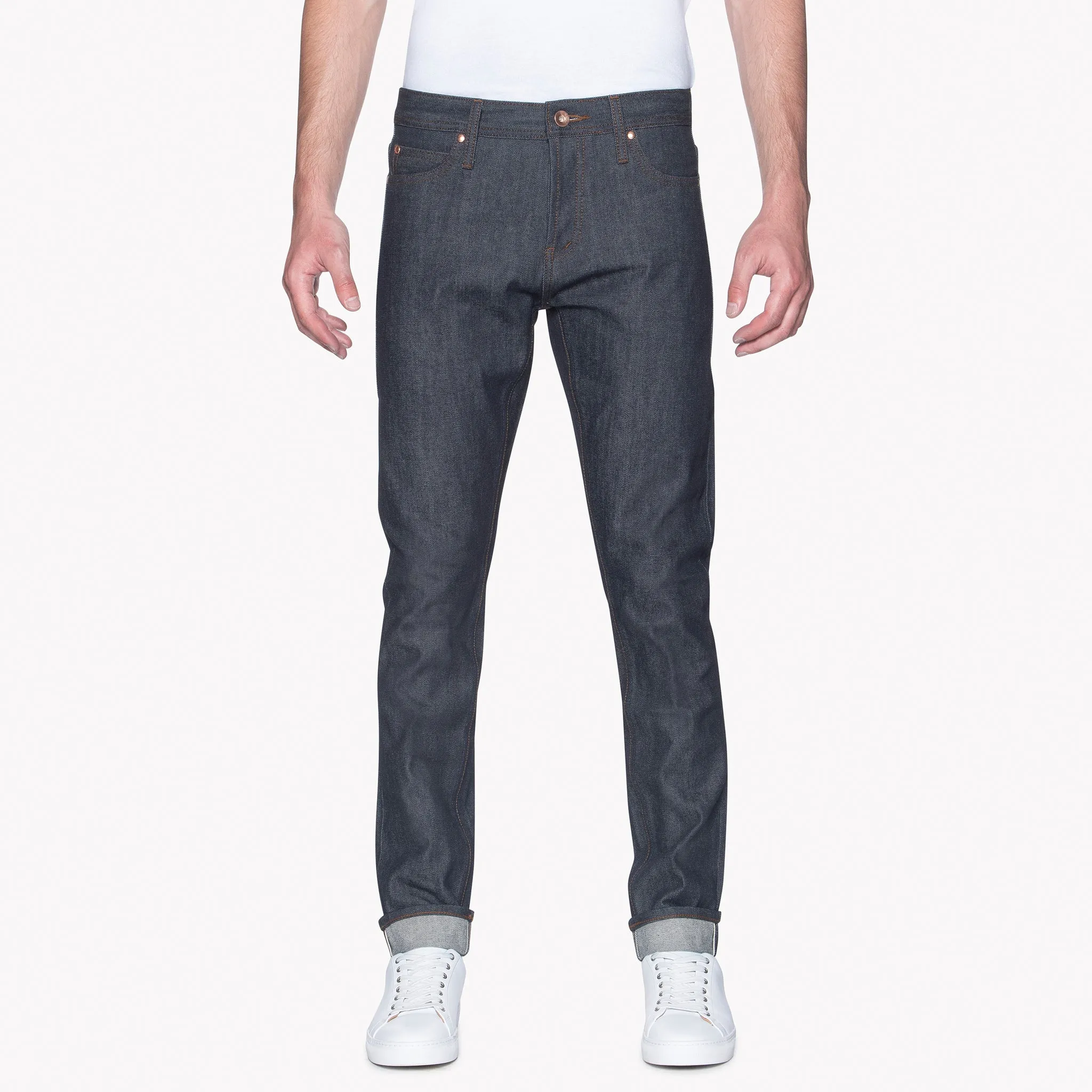 UB401 Tight Fit - 14.5oz Indigo Selvedge Denim