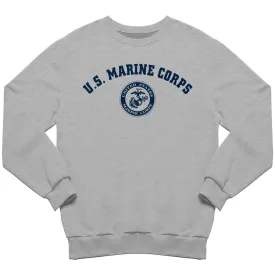 U.S. Marine Corps Sport Gray Sweatshirt