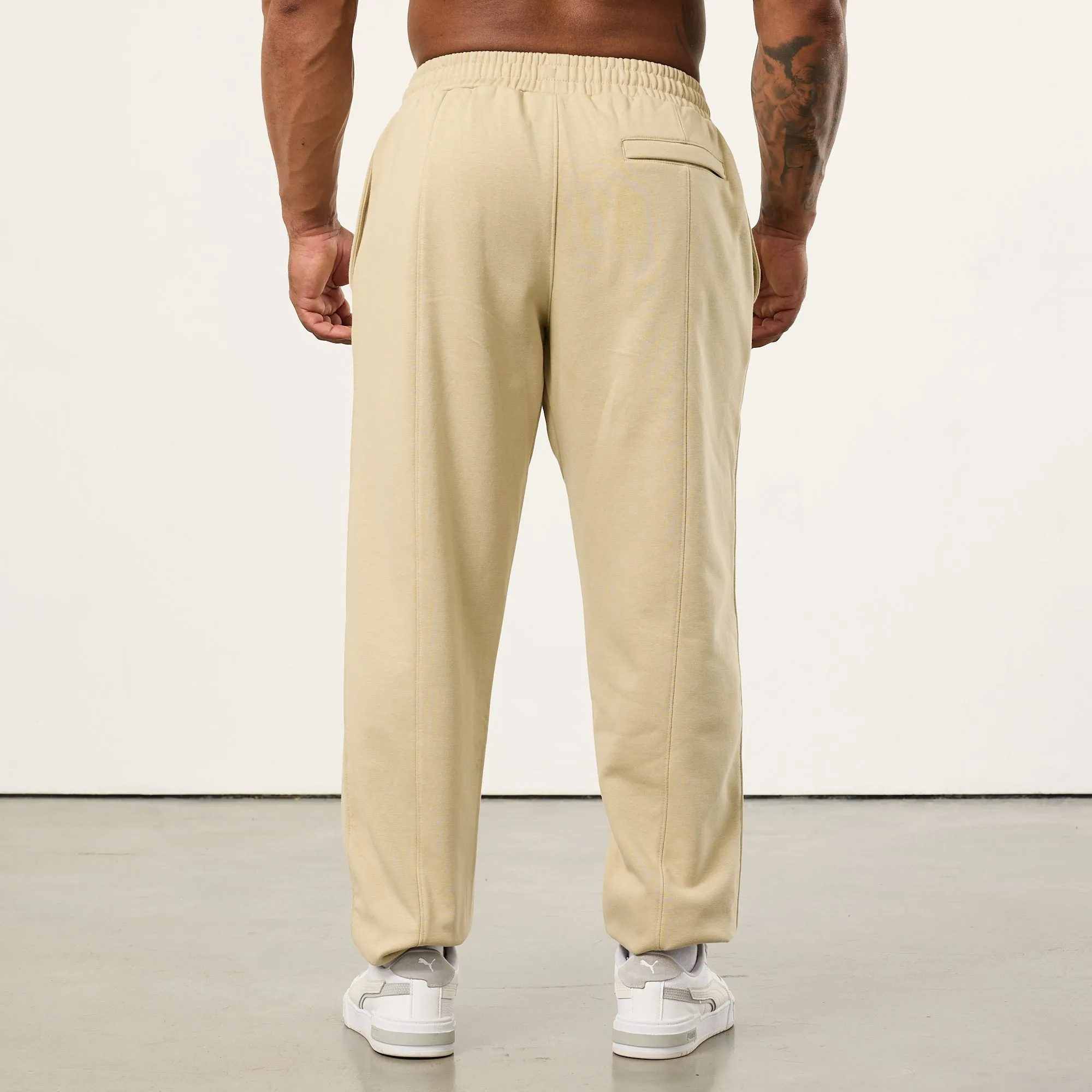 Vanquish Bodybuilding Vintage Khaki Oversized Sweatpants