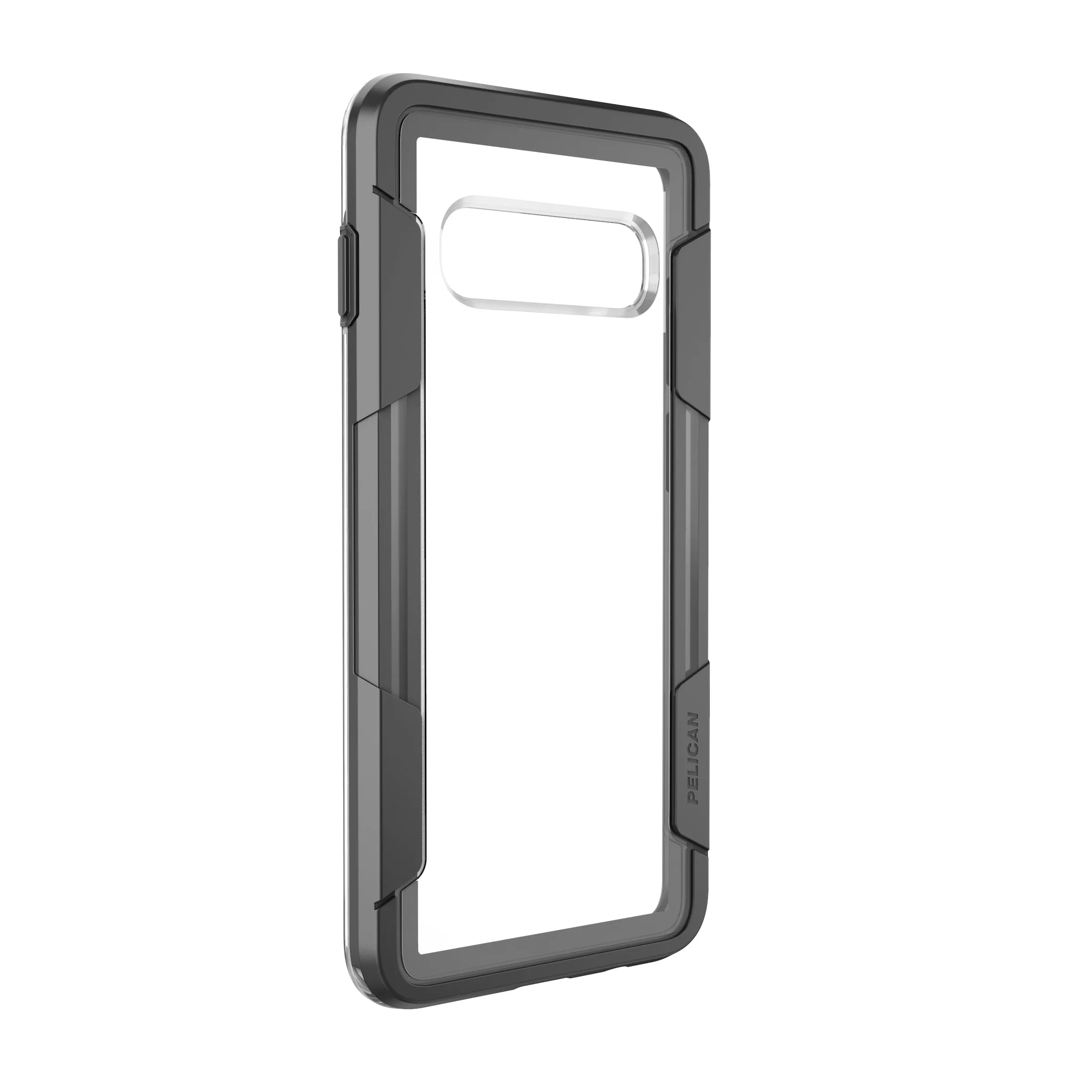 Voyager Case for Samsung Galaxy S10  (PLUS SIZE) - Clear Gray