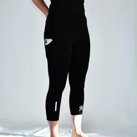 Women's Capri Legging with Side Pockets