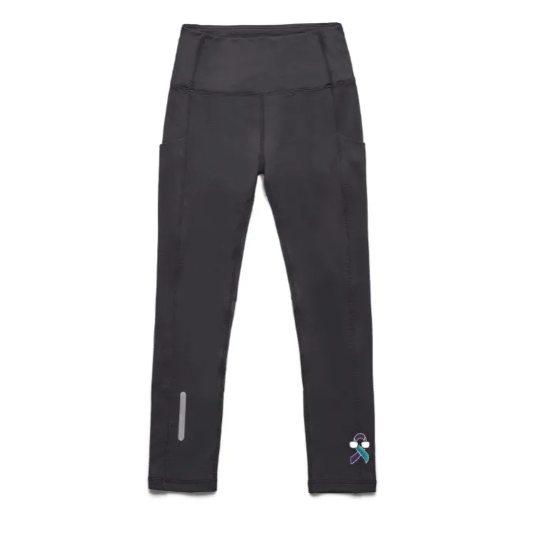 Women's Capri Legging with Side Pockets