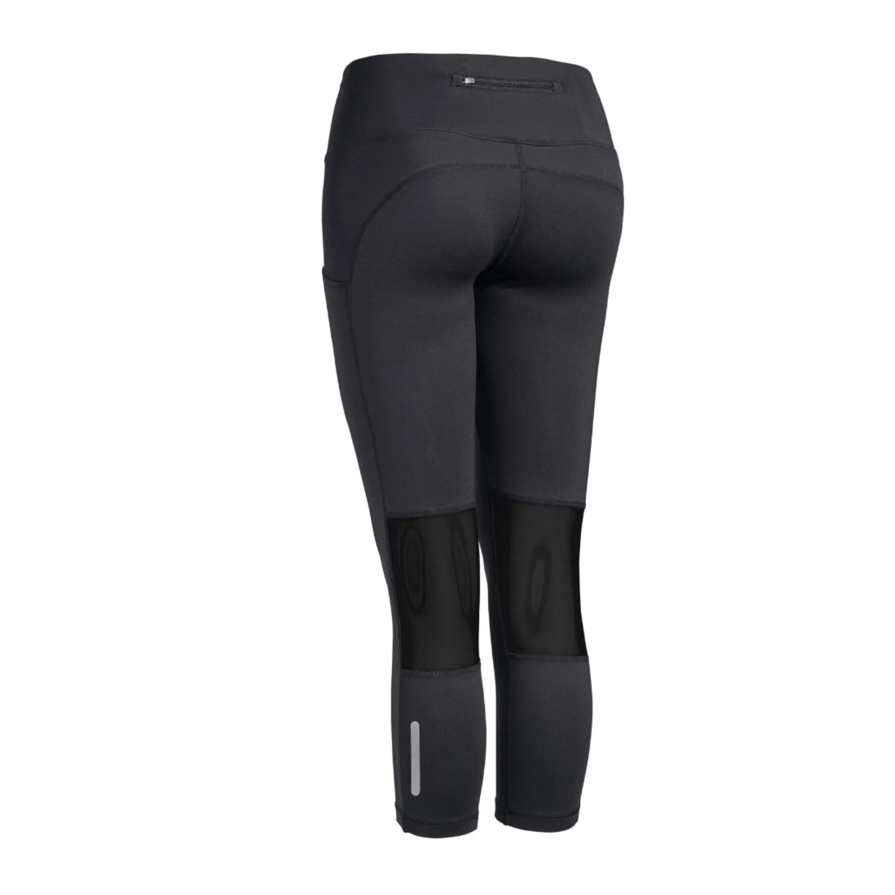 Women's Capri Legging with Side Pockets