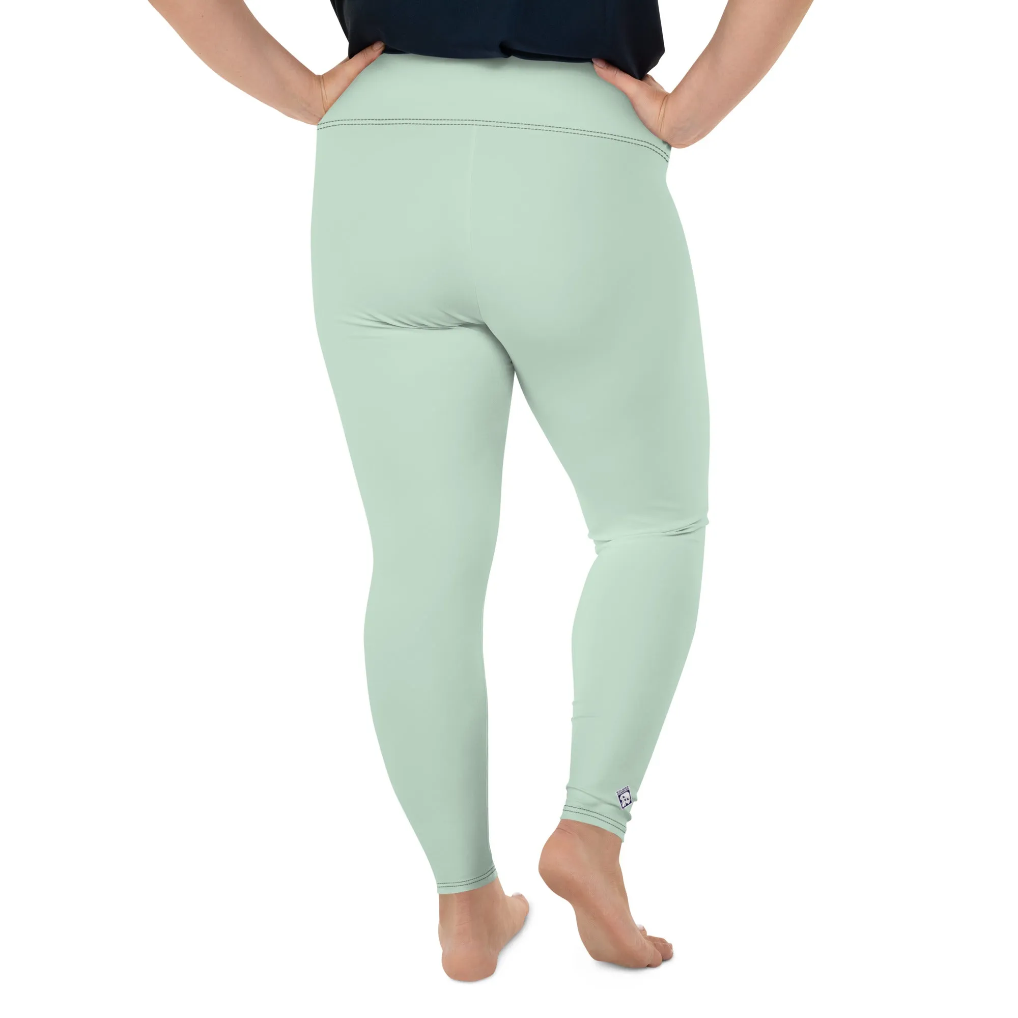 Women's Plus Size Yoga Pants Workout Leggings For Jiu Jitsu 011 - Surf Crest