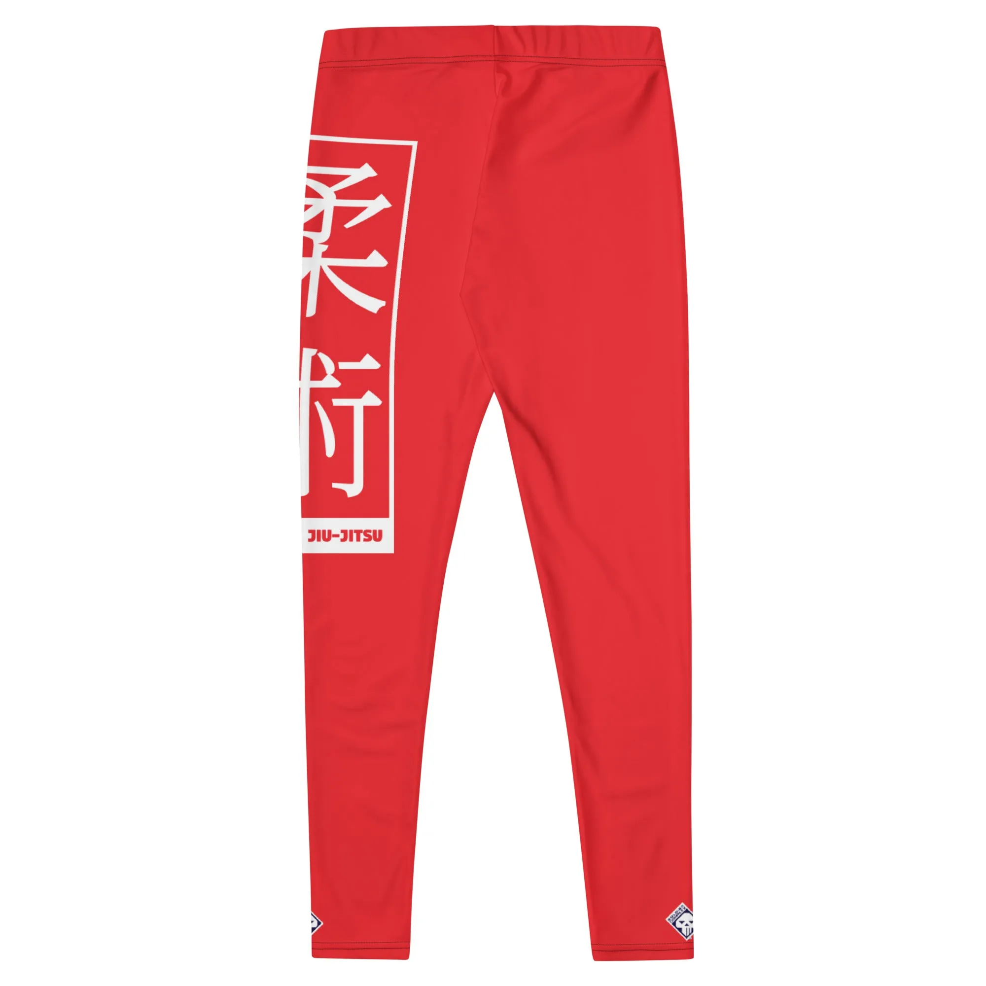 Women's Yoga Pants Workout Leggings For Jiu Jitsu 001 - Scarlet