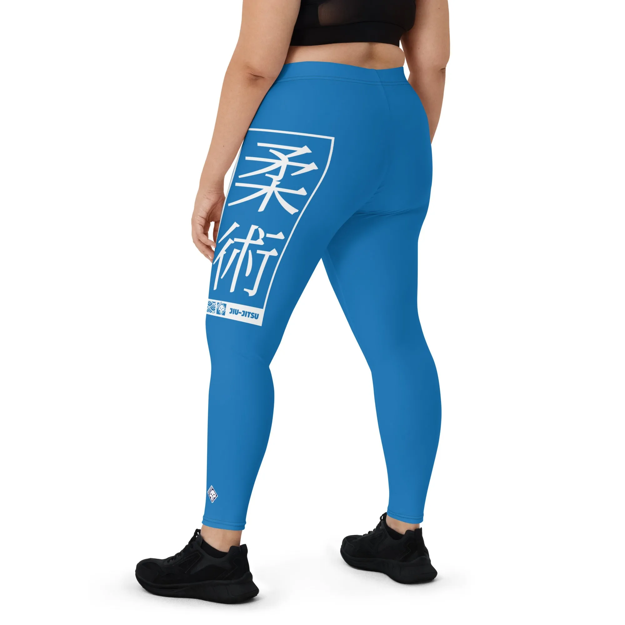 Women's Yoga Pants Workout Leggings For Jiu Jitsu 004 - Azul