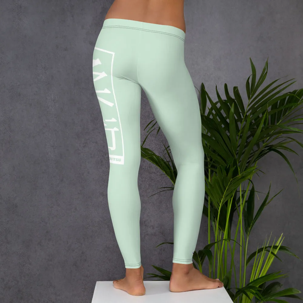 Women's Yoga Pants Workout Leggings For Jiu Jitsu 011 - Surf Crest