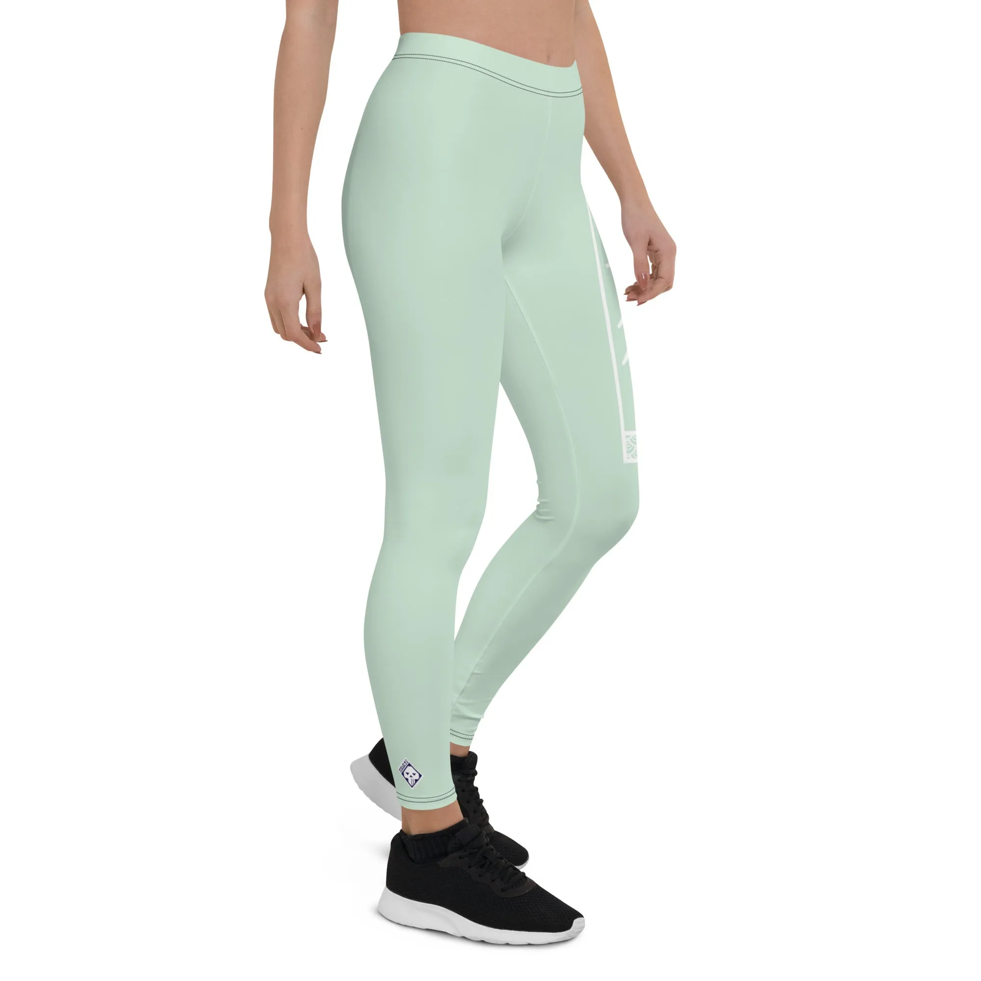 Women's Yoga Pants Workout Leggings For Jiu Jitsu 011 - Surf Crest