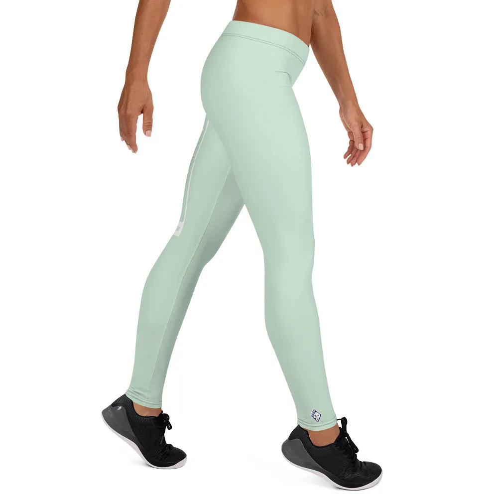 Women's Yoga Pants Workout Leggings For Jiu Jitsu 011 - Surf Crest