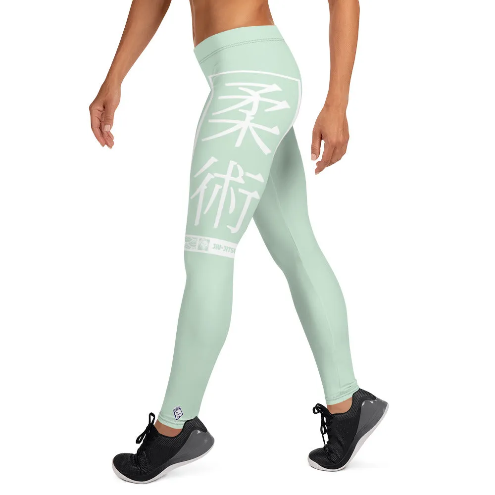 Women's Yoga Pants Workout Leggings For Jiu Jitsu 011 - Surf Crest