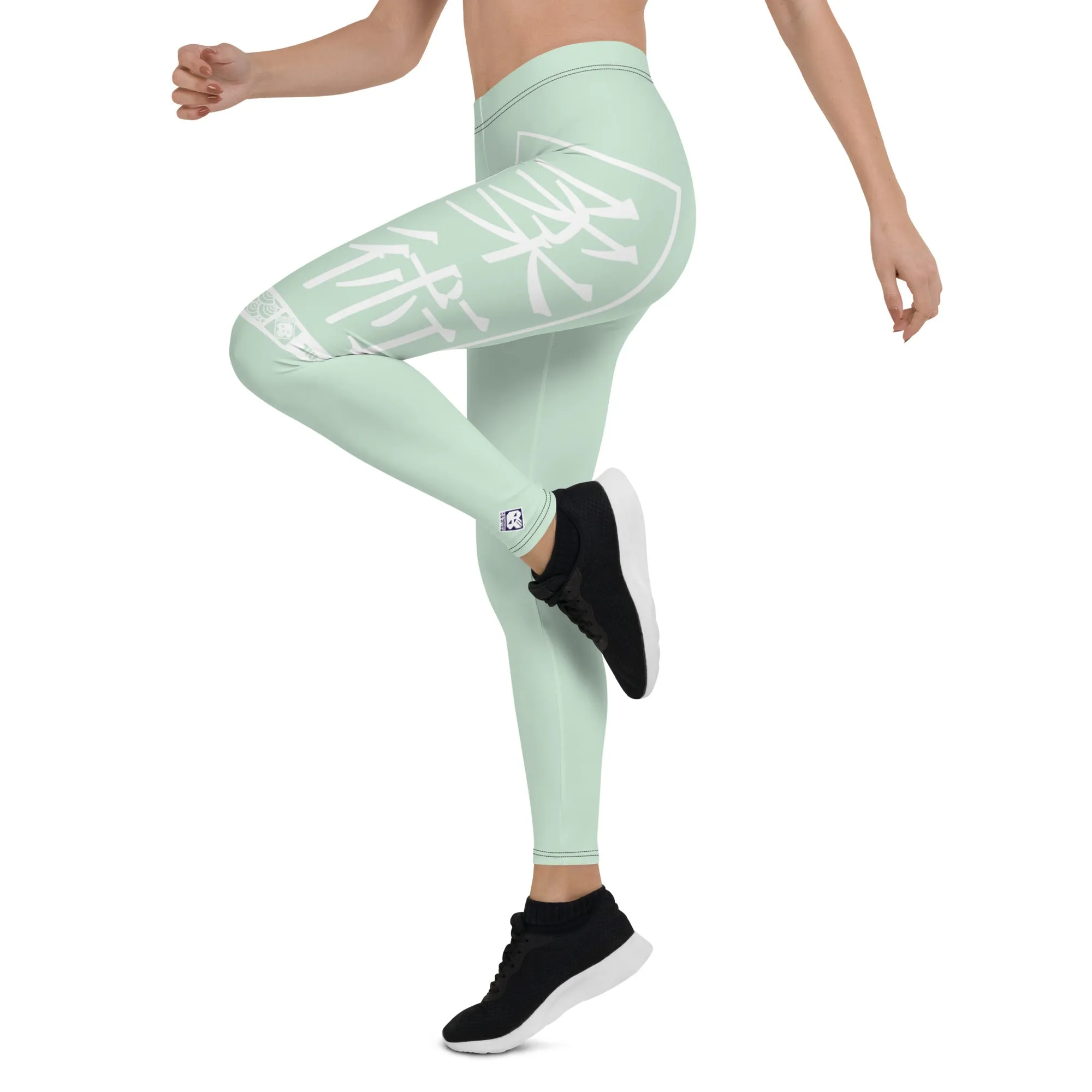 Women's Yoga Pants Workout Leggings For Jiu Jitsu 011 - Surf Crest