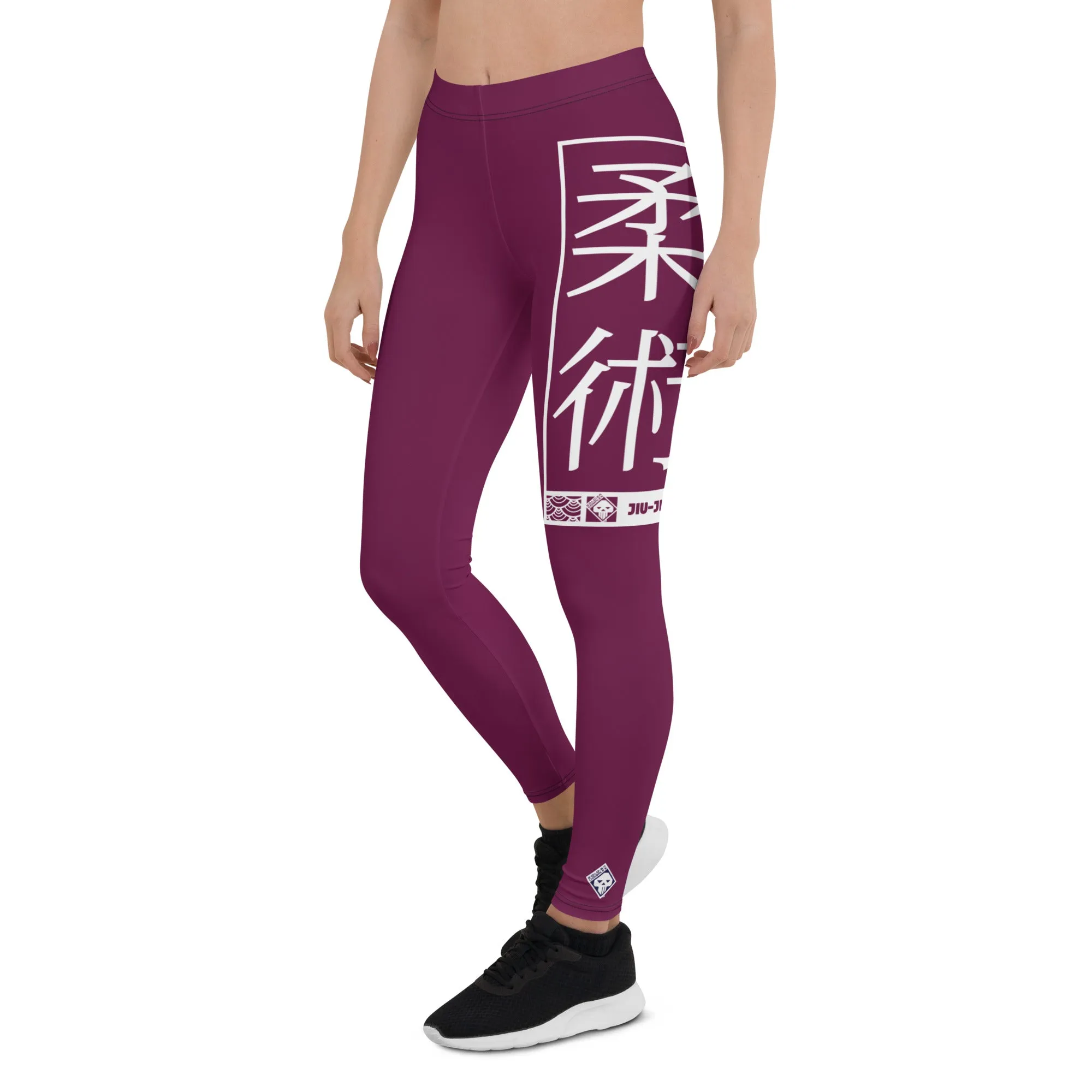 Women's Yoga Pants Workout Leggings For Jiu Jitsu 013 - Tyrian Purple