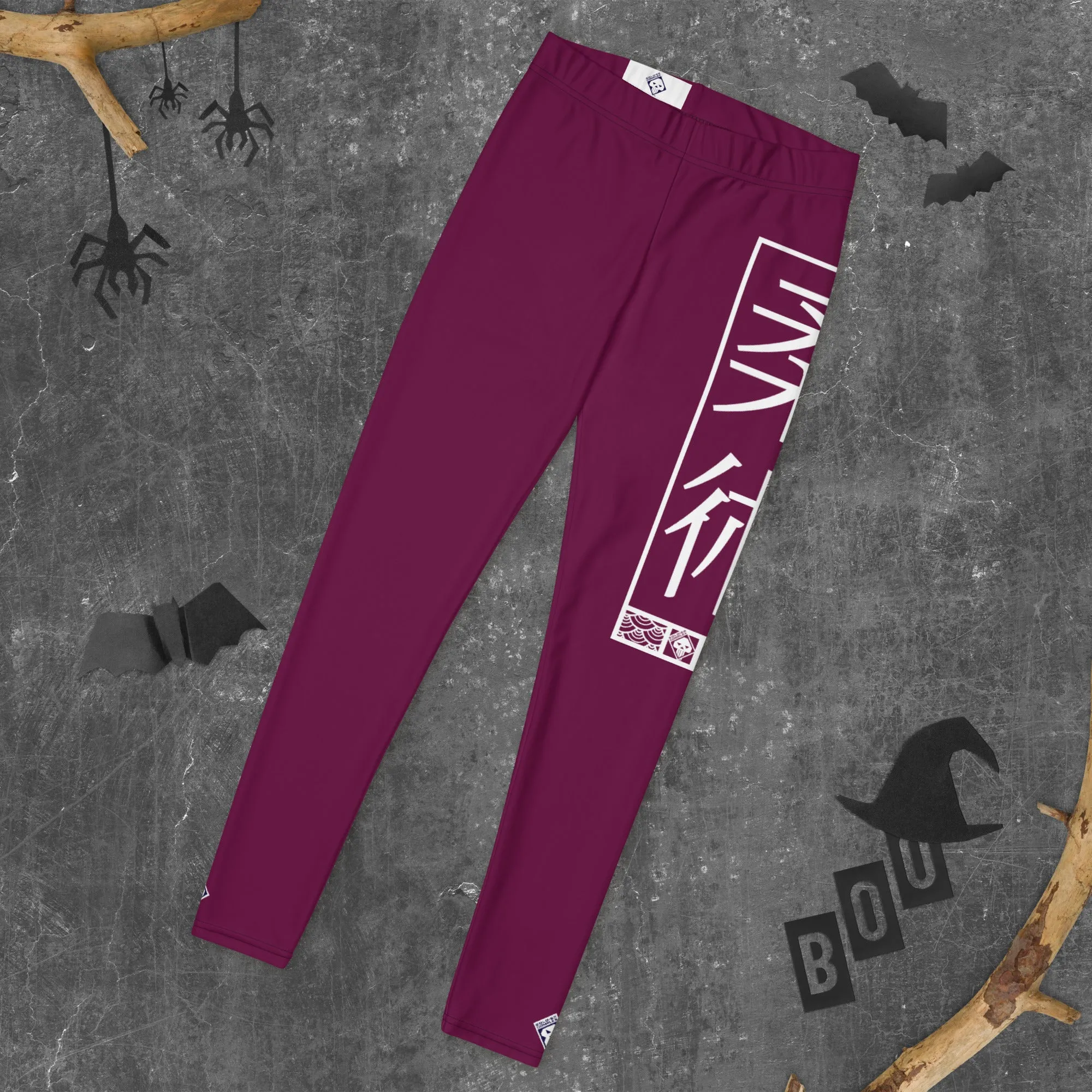 Women's Yoga Pants Workout Leggings For Jiu Jitsu 013 - Tyrian Purple