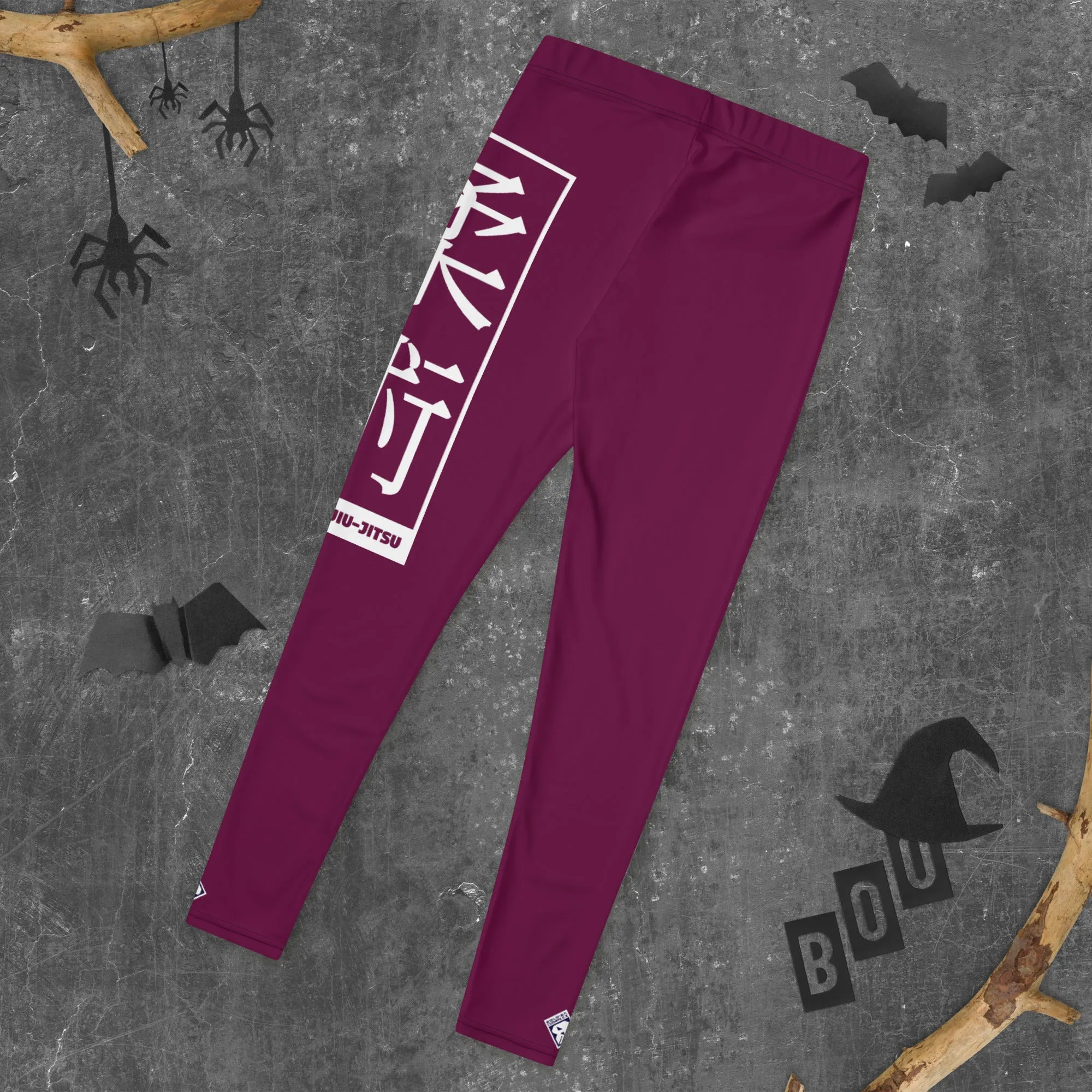 Women's Yoga Pants Workout Leggings For Jiu Jitsu 013 - Tyrian Purple