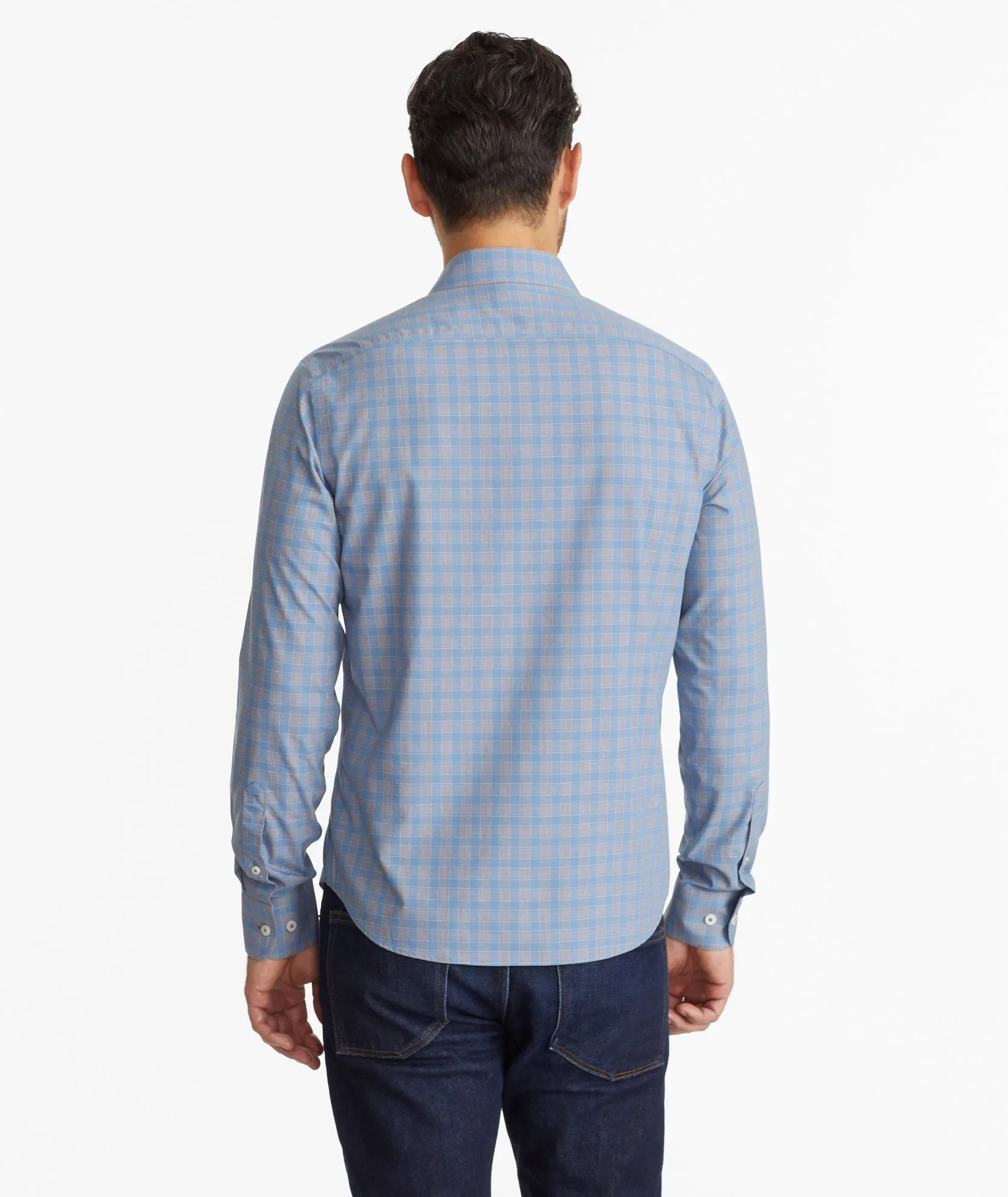 Wrinkle-Free Buriano Shirt - FINAL SALE