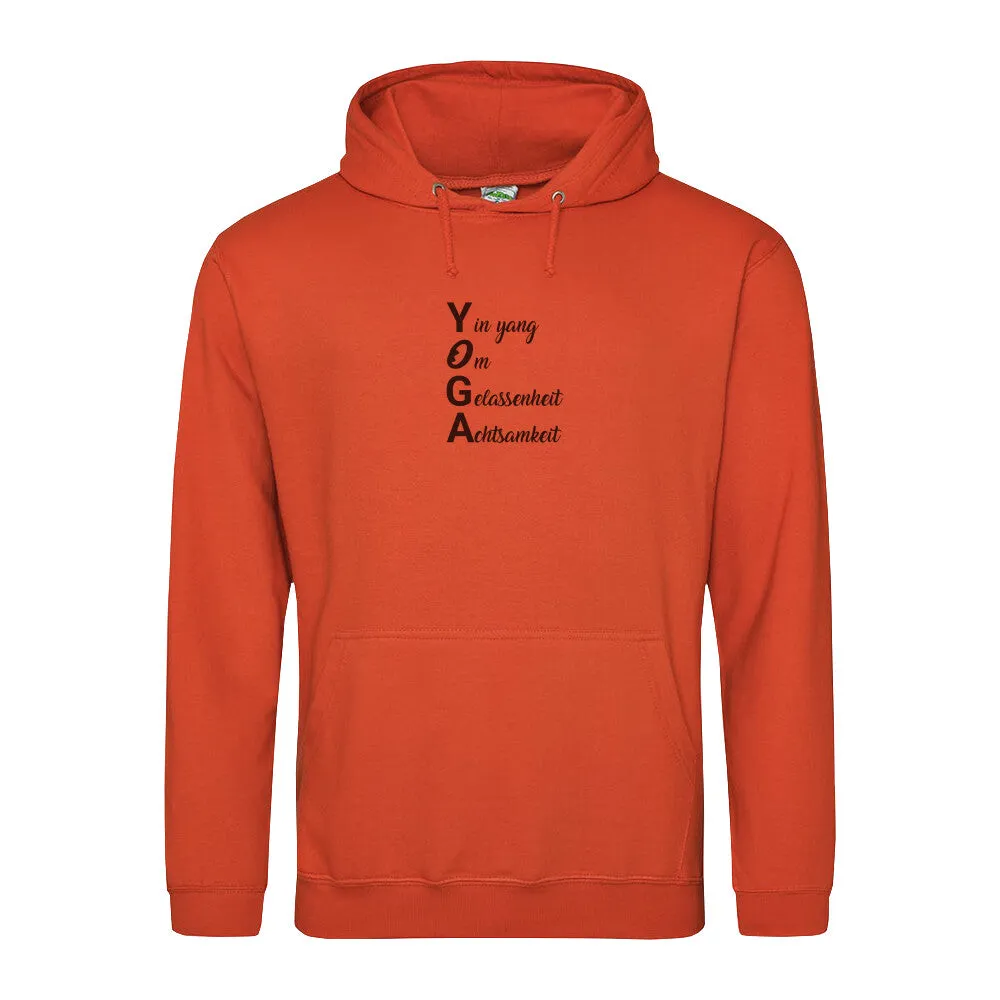 Yoga Hoodie