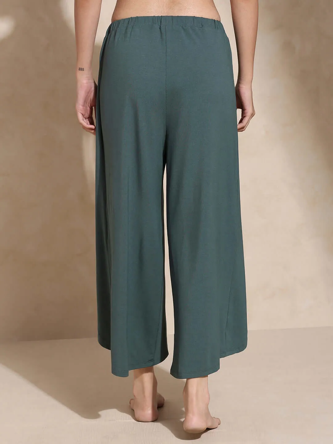 Yoga Tulip Pants Pine Green